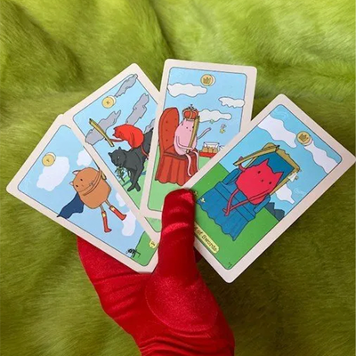 Kitten Nugget Tarot Cards